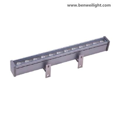 IP66 línuleg veggþvottavél úr áli