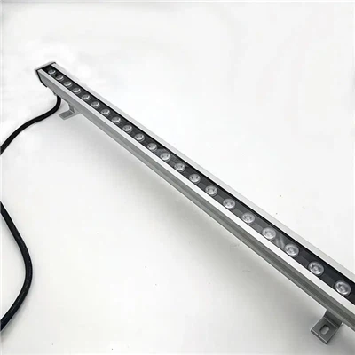 IP67 Vatnsheldur 36w Rgb Blue 18x3w Rgbw 4 in 1 Led Wall Washer Light