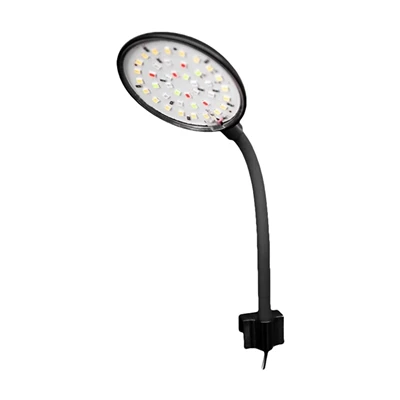 Fullt litróf LED fiskabúrsljós fyrir 18 tommu til 24 tommu fiska