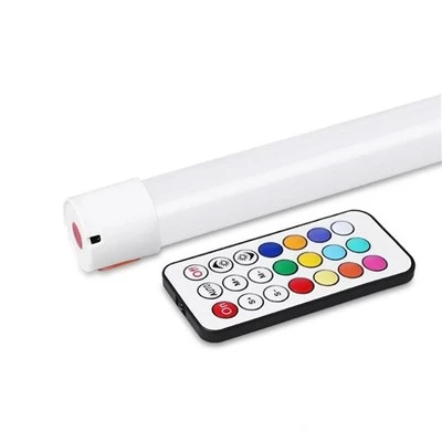 LED hornlampi með appi og fjarstýringu