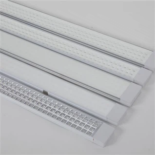 Led Flat Hreinsun Batten Ljós