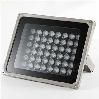 LED flóðljós 50W 100W AC220V utanhúss flóðljós Hvítt heitt hvítt
