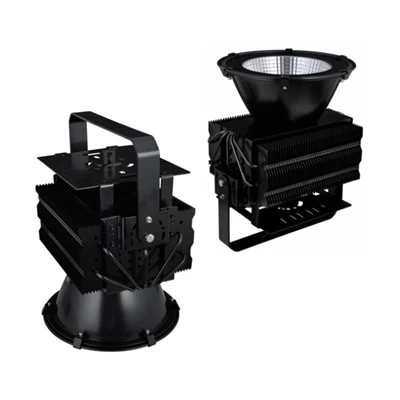 LED flóðlýsing fyrir völlinn