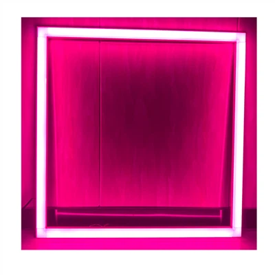 LED rist stemningsljós - ferningur/rétthyrningur, loft, smíði