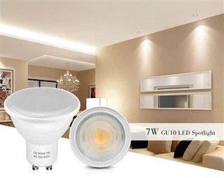 LED MR16 Gu5.3 kastljós