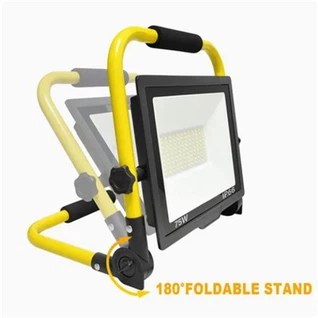 LED færanleg flóðljós