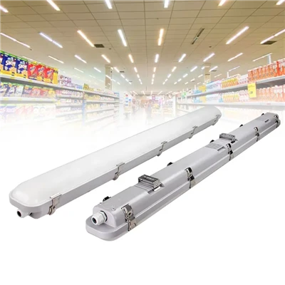 LED vinnuljós, sprengivarið CNC vél LED rör ljós