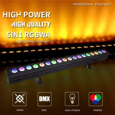 LED veggþvottavélarljós Barir Vatnsheldir 34W