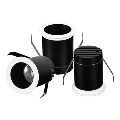 Mini COB innfelldur niðurljós - 3W/5W/7W/9W kringlótt kastljós