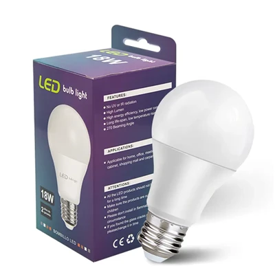 Philips E27 LED ljósapera, heit hvít