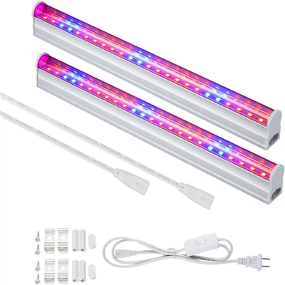Plant LED lampi Full Spectrum Plant vaxandi sólarlampi