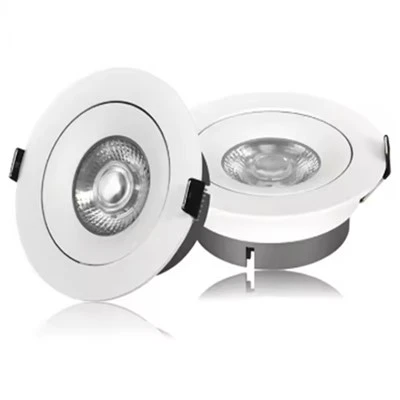 Innfellt dós LED loftljós