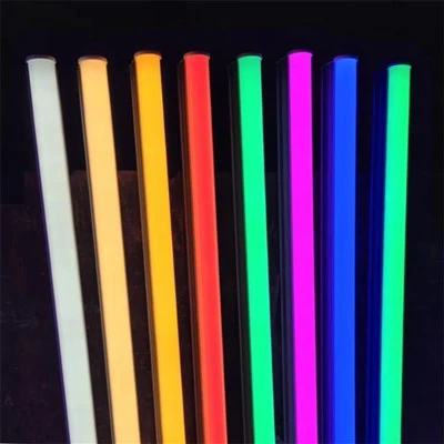 RGBW LED rör með fjarstýringu 23W