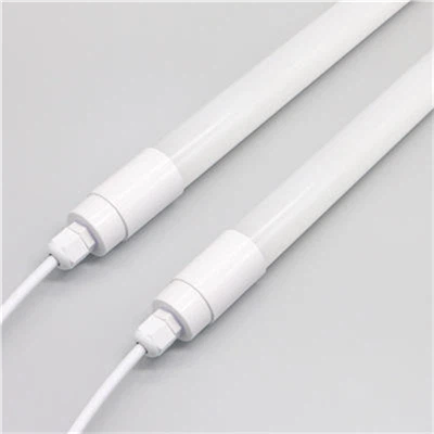 Hringlaga vatnsheld T8 Tube Light IP65 Milky Cover