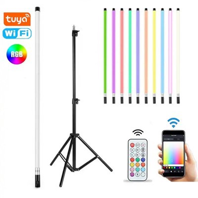 Smart Rgb Tube Light Wifi þráðlaust