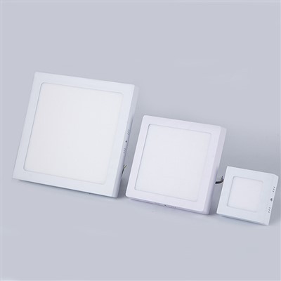 Square LED Panel Light yfirborðsfest
