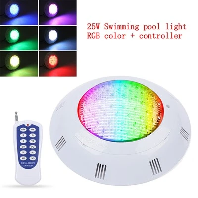 Sökkva Led sundlaugarljós