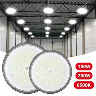 UFO Led vöruhúsalýsing