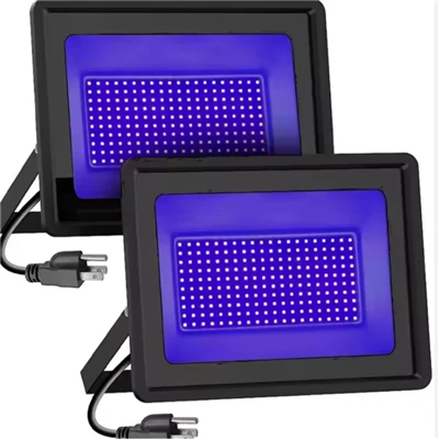 UV LED flóðljós 395mm