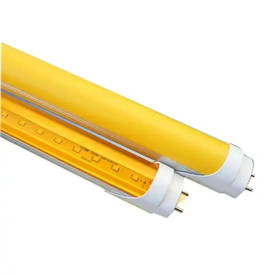 UV-ónæmir T8 LED lamparör T5 sprenging-held gult ljós