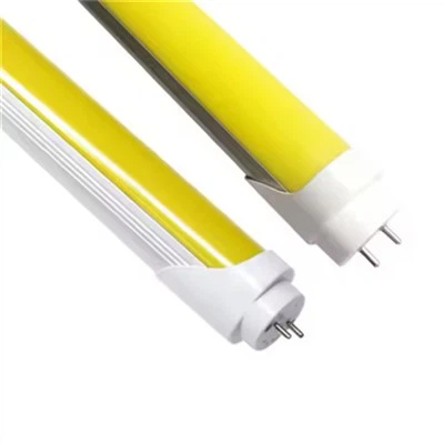 Yellow Cover Tube LED Lights Anti UV