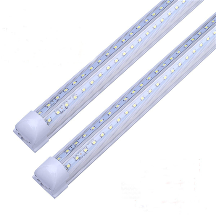 T8 V-Shape Integrated LED Tube Fixture｜270 gráðu geisli｜High Lumen