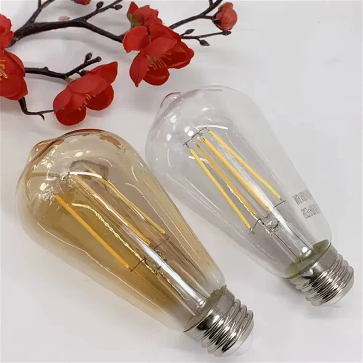 Volfram filament perur lampi