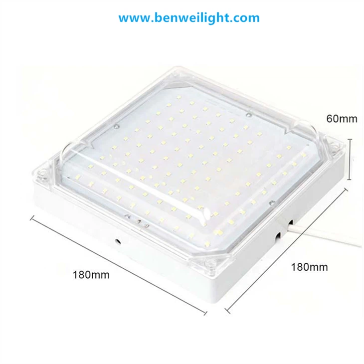 Waterproof Freezer LED Light: 20W/25W/30W, AC85-265V suppliers